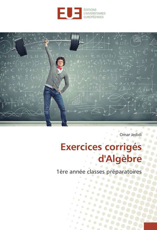 Cover for Jedidi · Exercices corrigés d'Algèbre (Book)