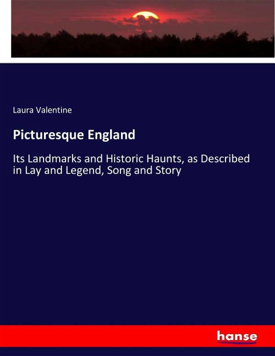 Cover for Valentine · Picturesque England (Bog) (2017)