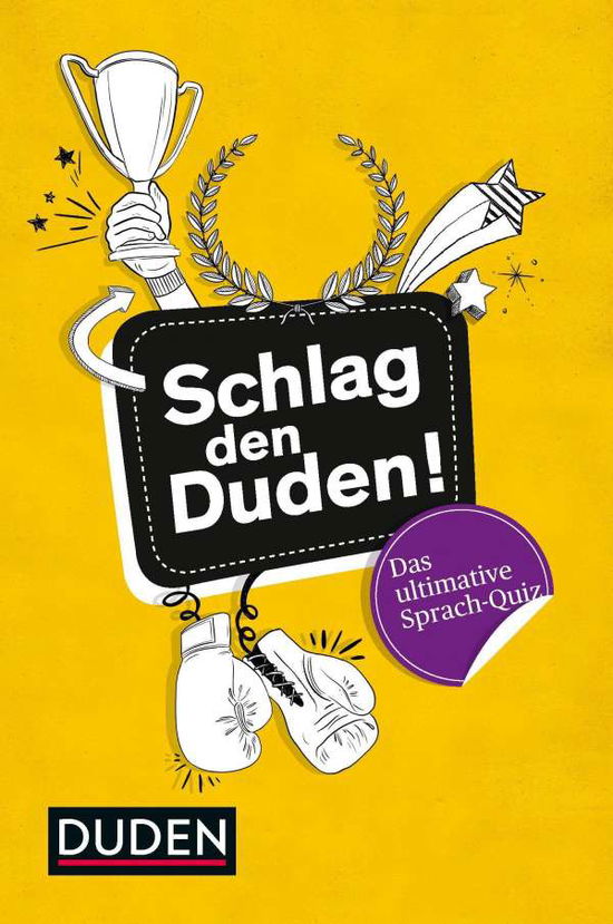 Cover for Pietsch · Schlag den Duden! (Book)