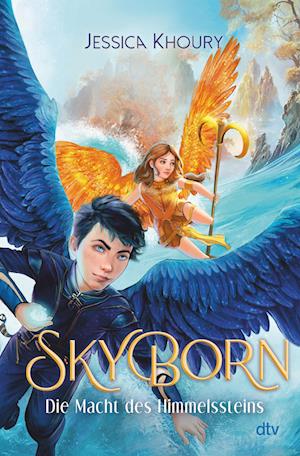 Cover for Jessica Khoury · Skyborn – Die Macht des Himmelssteins (Book) (2024)