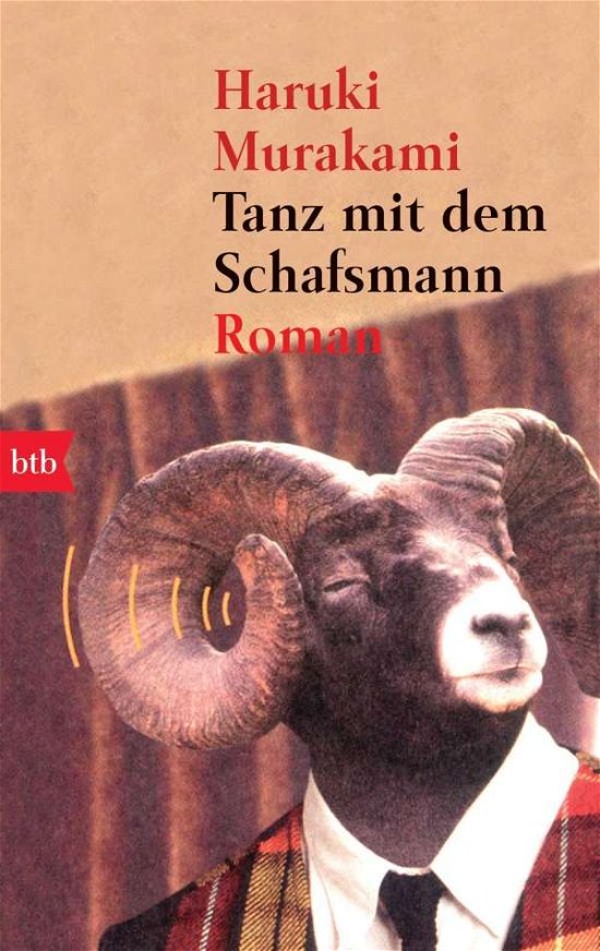 Cover for Haruki Murakami · Btb.73074 Murakami.tanz M.d.schafsmann (Bok)