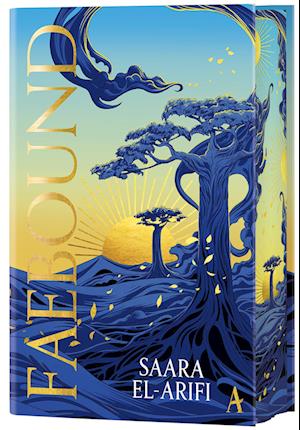 Cover for Saara El-Arifi · Faebound (Book) (2025)