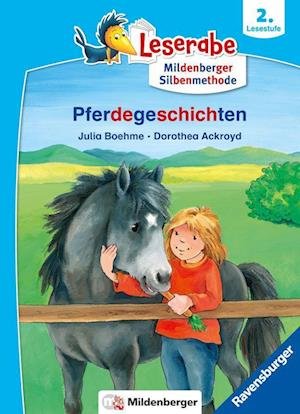 Cover for Julia Boehme · Pferdegeschichten - Leserabe ab 2. Klasse - Erstlesebuch für Kinder ab 7 Jahren (mit Mildenberger S (Legetøj)