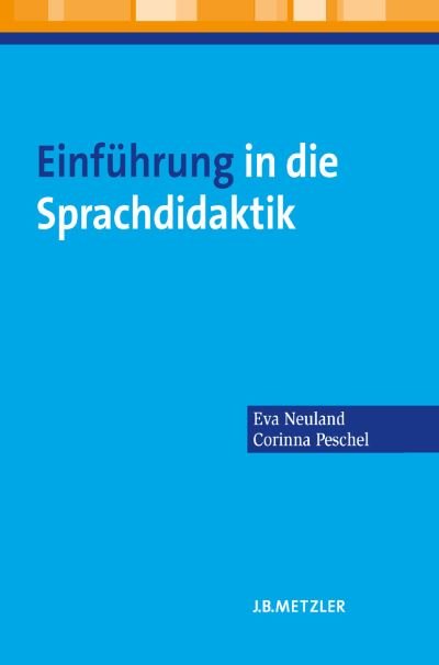 Cover for Eva Neuland · Einfuhrung in die Sprachdidaktik (Paperback Bog) (2013)