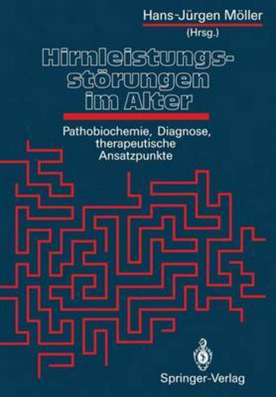 Cover for Hans Jurgen Maller · Hirnleistungsstorungen Im Alter (Paperback Book) (1991)