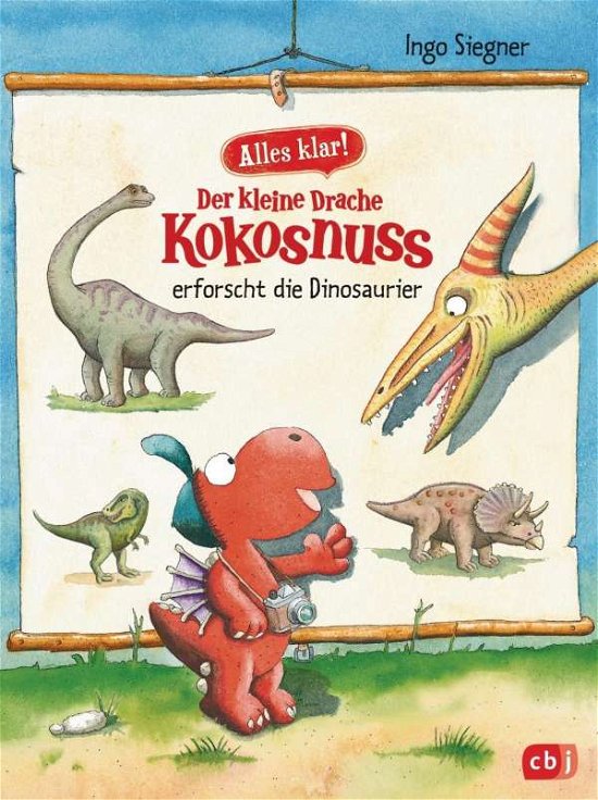 Cover for Siegner · Alles klar! Der kleine Drache K (Bog)
