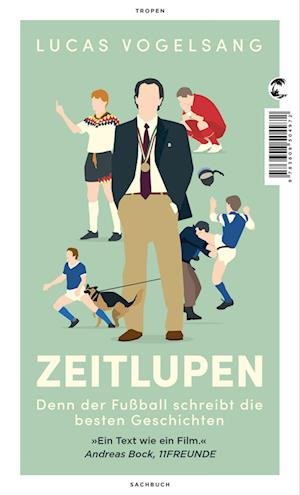 Cover for Lucas Vogelsang · Zeitlupen (Book) (2022)