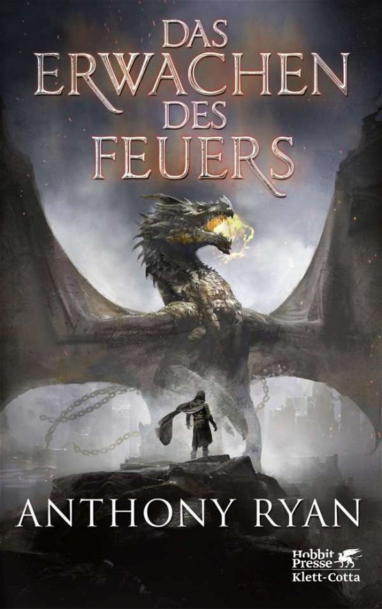 Cover for Ryan · Das Erwachen des Feuers (Book)