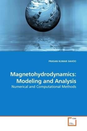 Cover for Sahoo · Magnetohydrodynamics: Modeling an (Book)