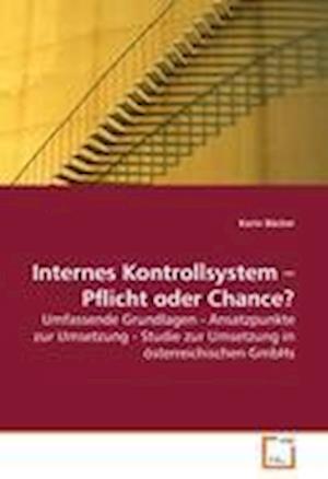 Cover for Bäcker · Internes Kontrollsystem   Pflich (Book)