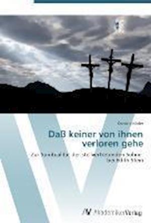 Cover for Köder · Daß keiner von ihnen verloren geh (Book)