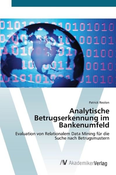 Cover for Reolon · Analytische Betrugserkennung im (Bok) (2012)