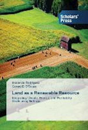 Cover for Rodríguez · Land as a Renewable Resource (Book) (2013)