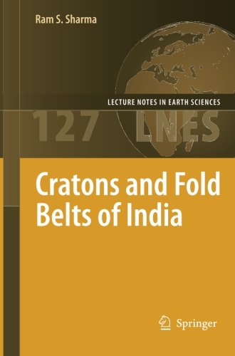 Cover for Ram Sharma · Cratons and Fold Belts of India - Lecture Notes in Earth Sciences (Paperback Book) [2010 edition] (2012)