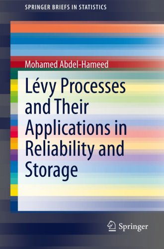 Cover for Mohamed Abdel-Hameed · Levy Processes and Their Applications in Reliability and Storage - SpringerBriefs in Statistics (Paperback Book) [2014 edition] (2013)