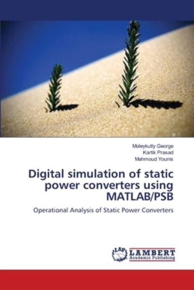 Cover for George · Digital simulation of static pow (Bog) (2012)
