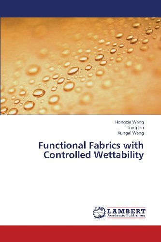 Cover for Xungai Wang · Functional Fabrics with Controlled Wettability (Paperback Book) (2013)