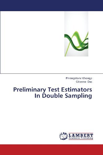 Cover for Gitasree Das · Preliminary Test Estimators in Double Sampling (Pocketbok) (2013)