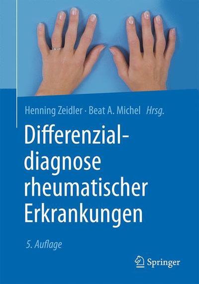 Cover for Differenzialdiagnose rheumatischer Erkrankungen (Book) (2018)