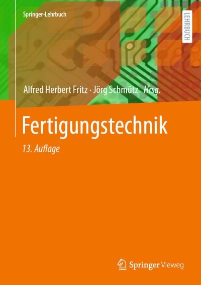 Cover for Fritz · Fertigungstechnik (Book) (2022)