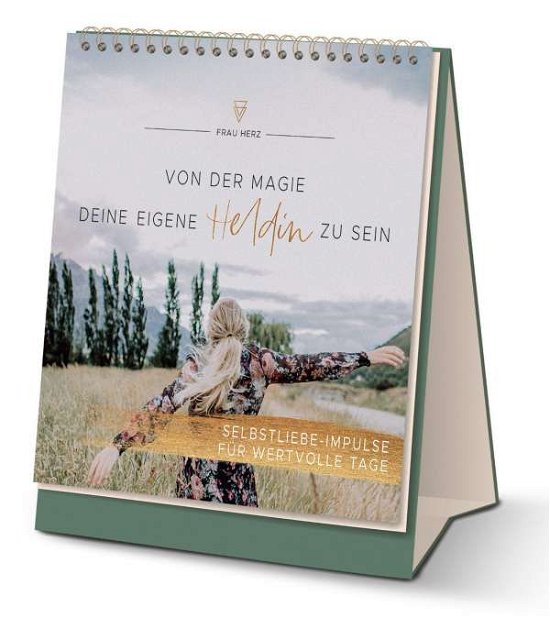 Cover for Herz · Von der Magie, deine eigene Heldin (Bok)