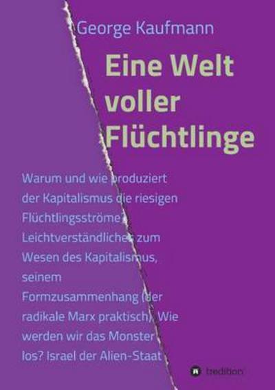 Cover for Kaufmann · Eine Welt voller Flüchtlinge (Buch) (2016)