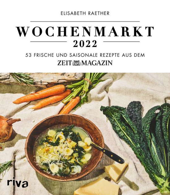 Cover for Raether · Wochenmarkt - Wochenkalender 20 (Book)