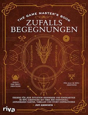 Cover for Jeff Ashworth · The Game Master’s Book: Zufallsbegegnungen (Book) (2024)