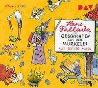 Cover for Fallada · Geschichten aus der Murkelei (CD)