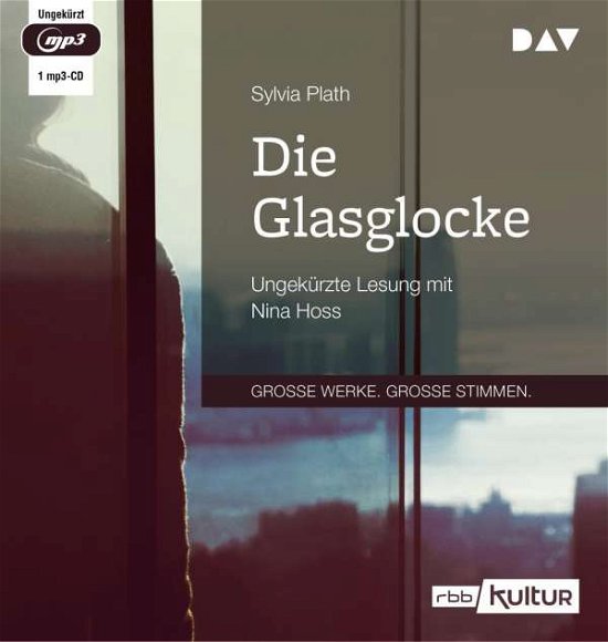 Cover for Sylvia Plath · Die Glasglocke (CD)