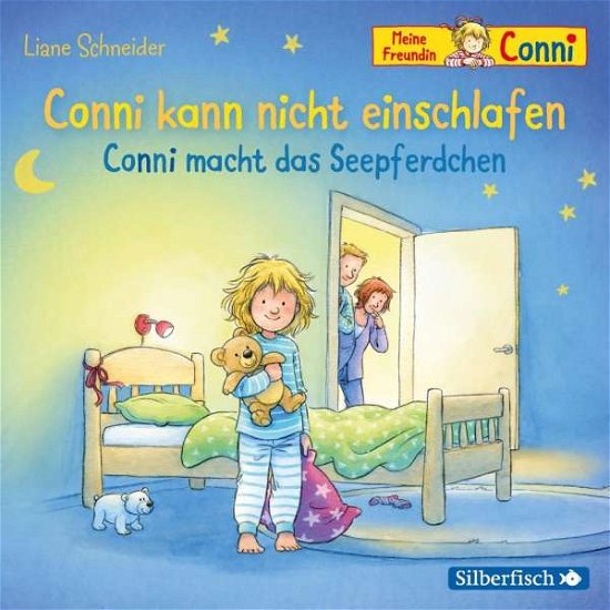 CD Conni kann nicht einschlafe - Liane Schneider - Muziek - Silberfisch bei Hörbuch Hamburg HHV GmbH - 9783745600742 - 