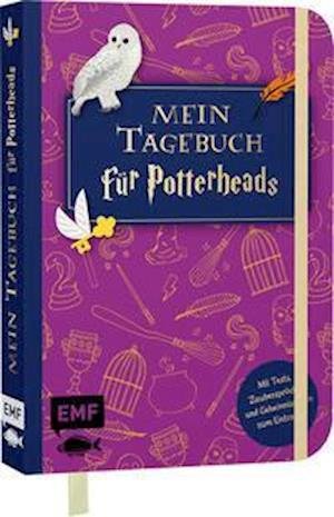 Cover for Edition Michael Fischer · Mein Tagebuch für Potterheads! (Hardcover Book) (2021)