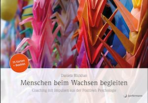 Menschen beim Wachsen begleiten: Coaching mit Impulsen aus der Positiven Psychologie 75 Karten - Daniela Blickhan - Książki - Junfermann Verlag - 9783749503742 - 19 października 2022