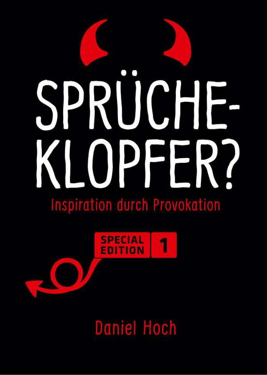 Sprücheklopfer? - Hoch - Boeken -  - 9783749727742 - 