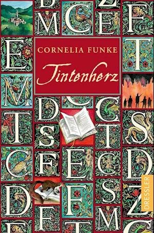 Cover for Cornelia Funke · Tintenwelt 1. Tintenherz (Pocketbok) (2021)