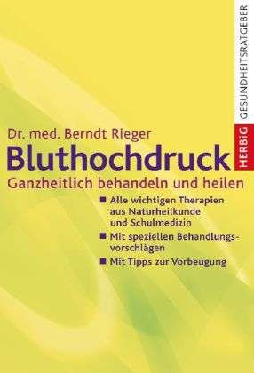 Cover for Rieger · Bluthochdruck (Bok)