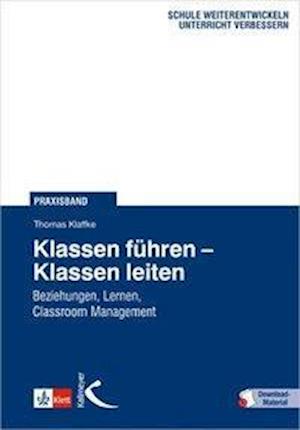 Cover for Klaffke · Klassen führen - Klassen leiten (Book)