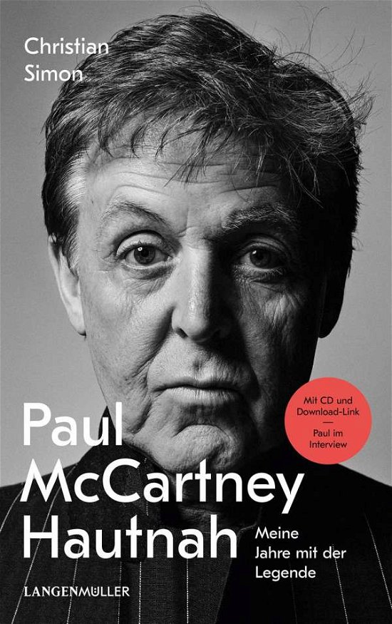 Cover for Simon · Paul McCartney Hautnah (Book)