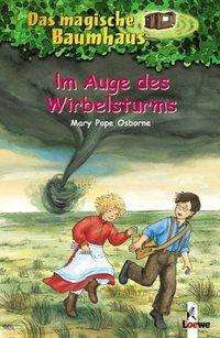 Cover for Mary Pope Osborne · Im Auges des Wirbelsturms (Hardcover Book) (2004)