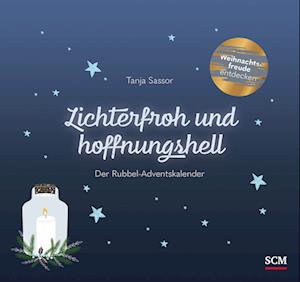 Cover for Tanja Sassor · Lichterfroh und hoffnungshell (Paperback Book) (2021)