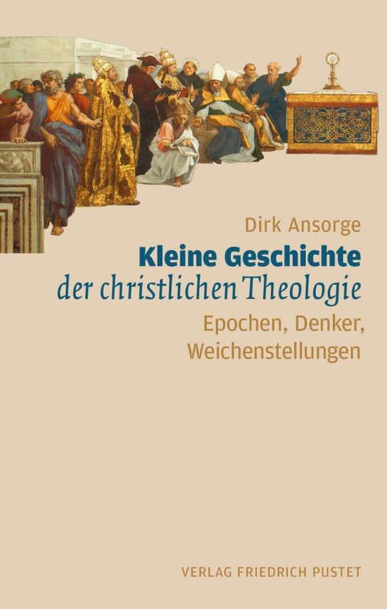 Cover for Ansorge · Kleine Geschichte der christlic (Book)