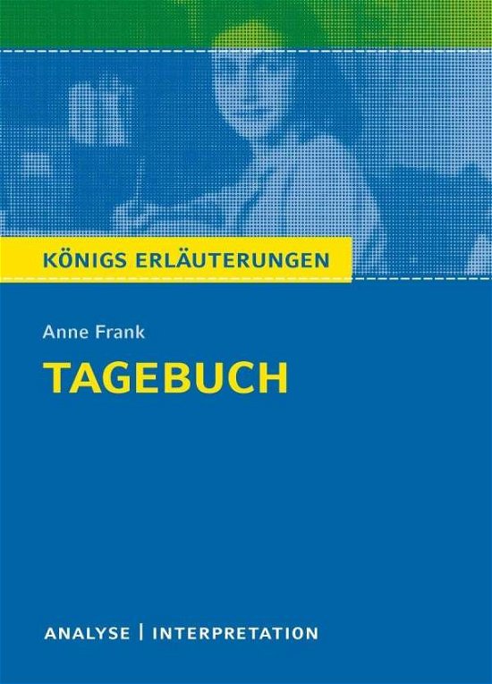 Cover for Walburga Freund-spork Anne Frank · Königs Erl.410 Frank.Tageb.Anne Frank (Book)