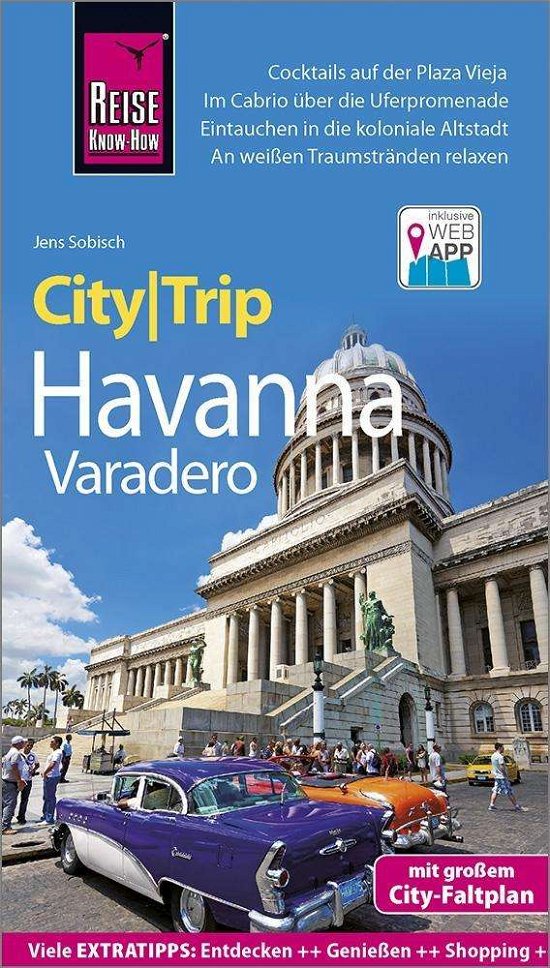 Cover for Sobisch · Reise Know-How CityTrip Havanna (Book)