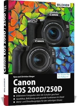 Canon EOS 200D / 250D - Sänger - Bøger -  - 9783832803742 - 