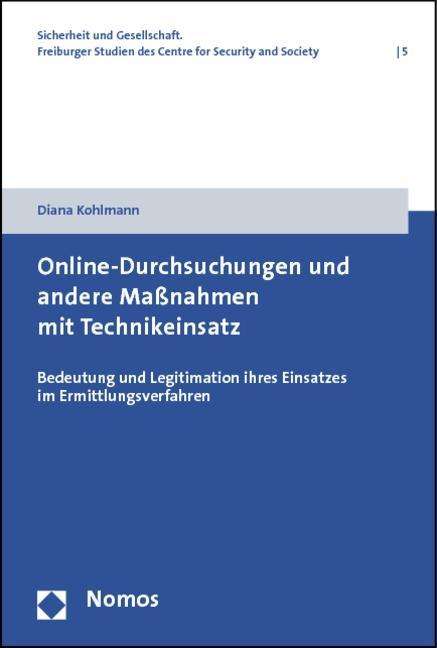 Cover for Kohlmann · Online-Durchsuchungen und ande (Book)