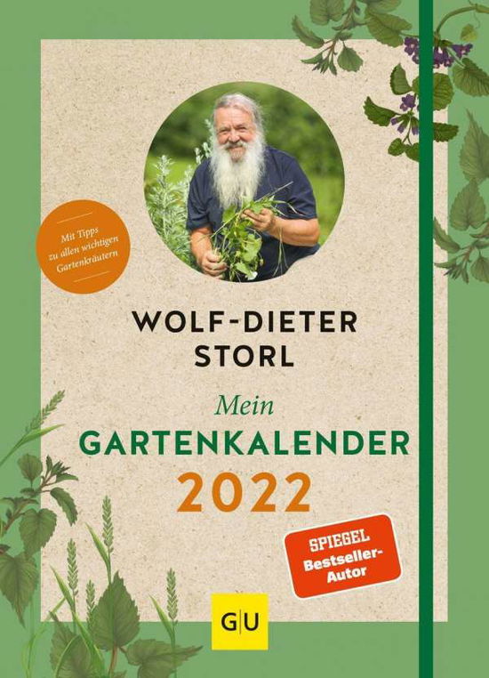 Cover for Storl · Mein Gartenkalender 2022 (Book)