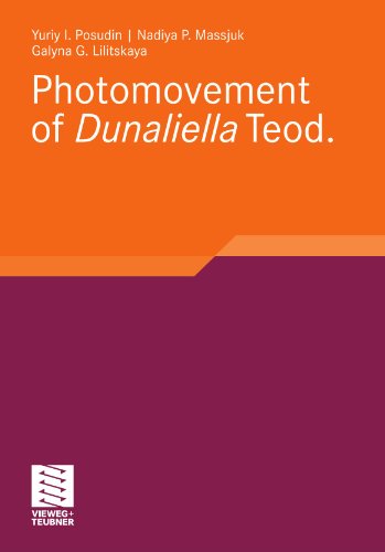 Cover for Yuriy I. Posudin · Photomovement of Dunaliella Teod (Paperback Book) [German, 2010 edition] (2010)