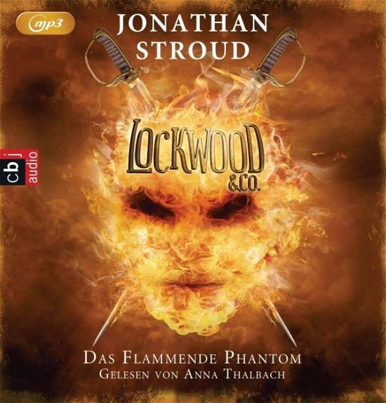 Cover for Jonathan Stroud · CD Lockwood &amp; Co. - Das Flamme (CD)