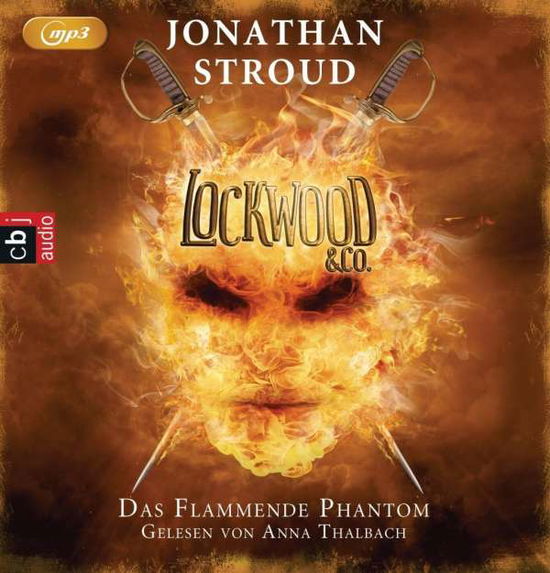 Cover for Jonathan Stroud · CD Lockwood &amp; Co. - Das Flamme (CD)