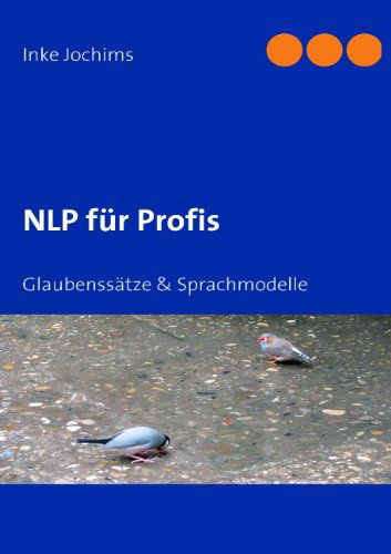 Cover for Inke Jochims · NLP fur Profis: Glaubenssatze &amp; Sprachmodelle (Taschenbuch) [German edition] (2023)